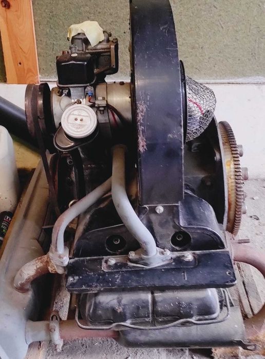silnik vw garbus 1200