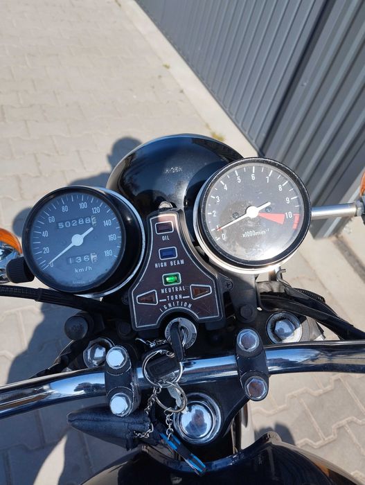 Motocykl Honda Cm400 1984