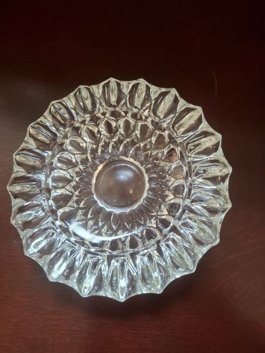 Stara popielniczka z Huty Ząbkowice,  vintage