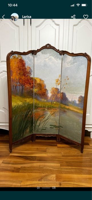 Антикварна ширма