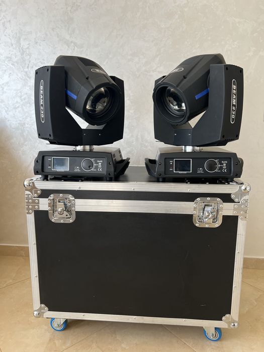 Продам світлові прилади MOVING HEAD BEAM 230W 7R