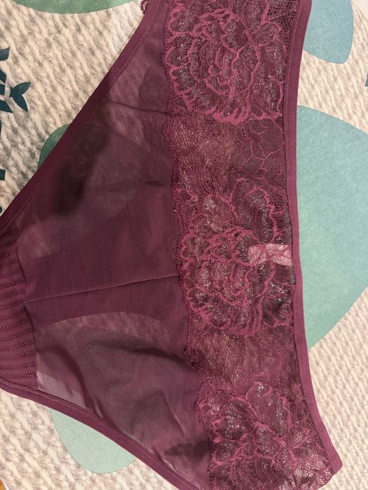 Figi damskie koronkowe