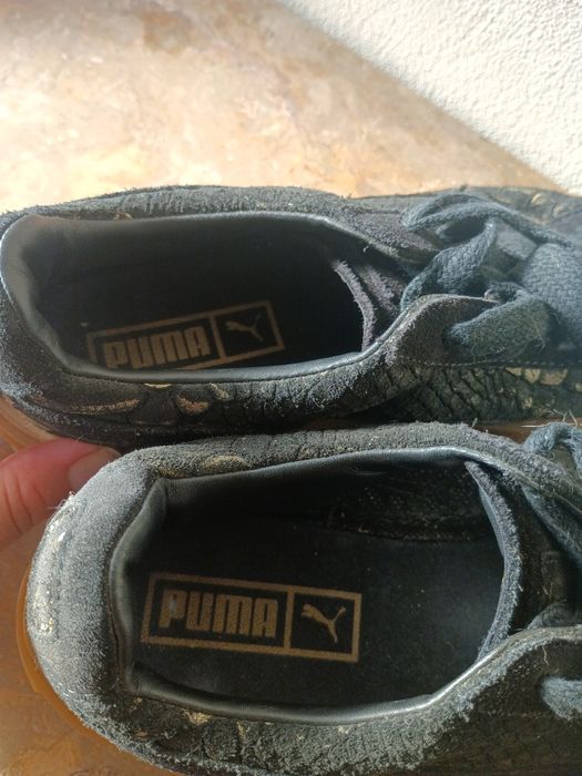 Tênis Puma Suede