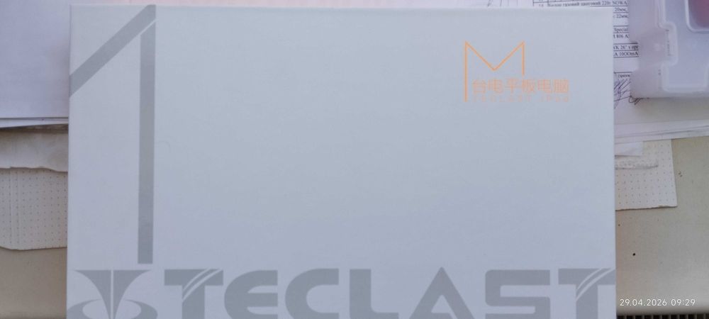 Планшет Teclast M50 Plus 10.1" 6/128Gb LTE Blue на запчастини або під відновлення