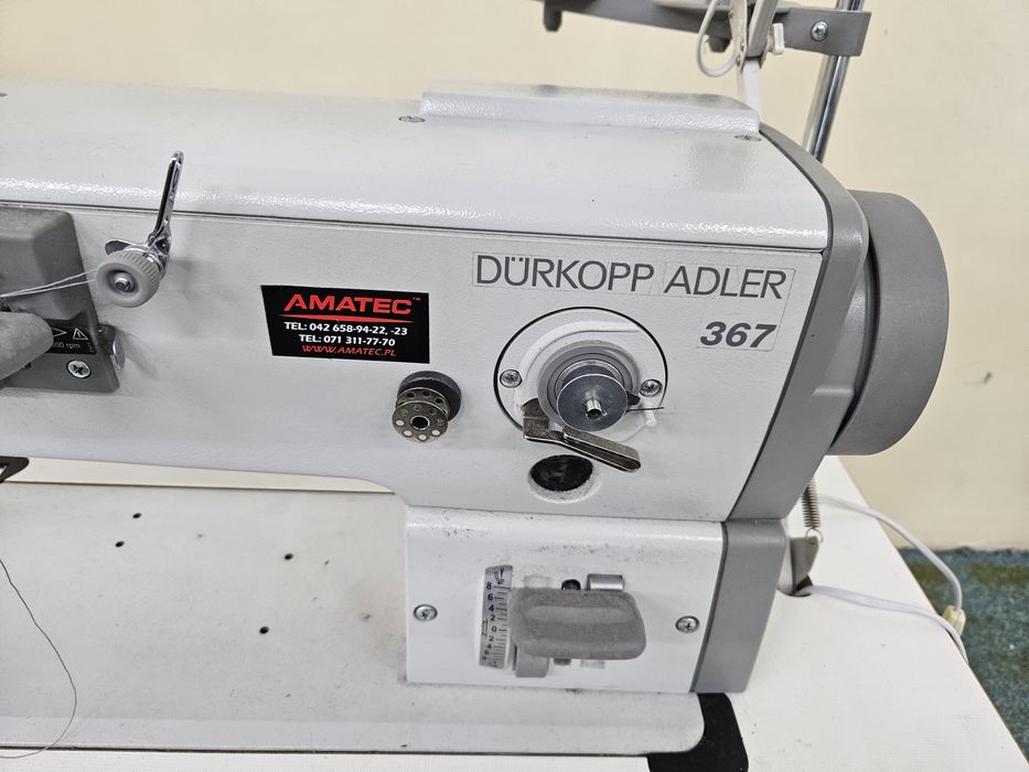 Maszyna do szycia przemysłowa Dürkopp Adler 367