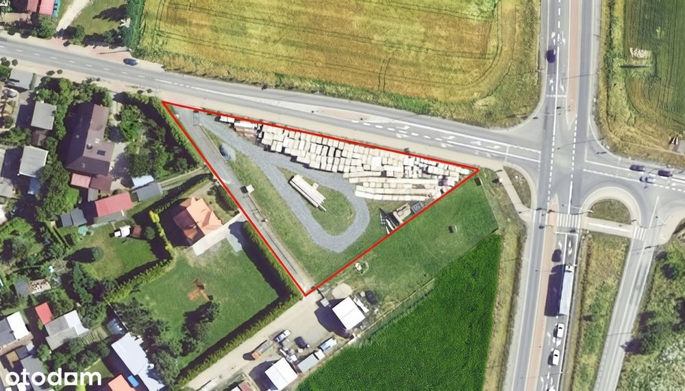 Działka 2364 m² na wynajem – Jordanów Śląski