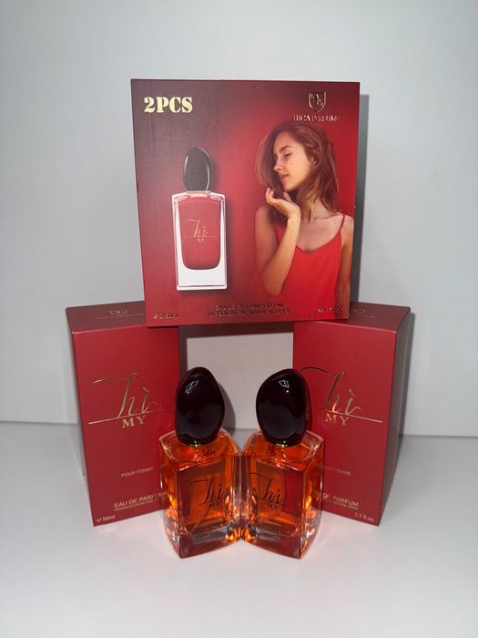 SI PASSIONE - Perfumy damskie zestaw 2x50ml Hi