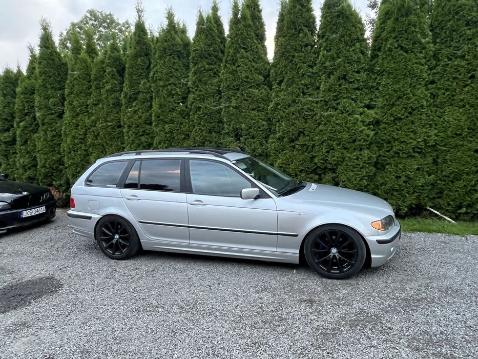 Bmw e46 touring 2.2 170km