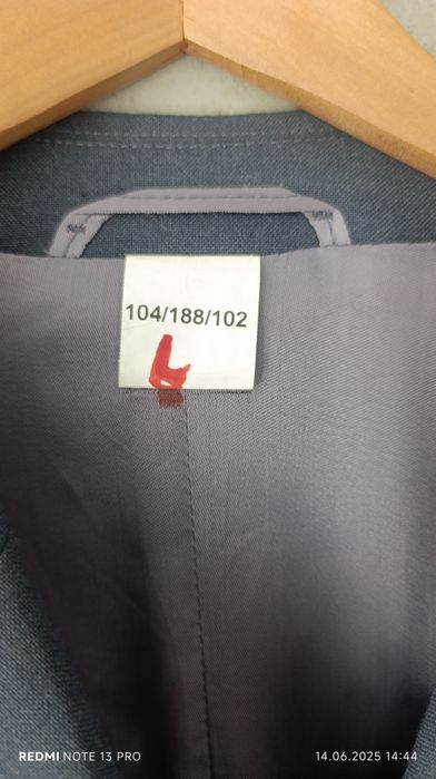 Gabardyna służba wiezienna
