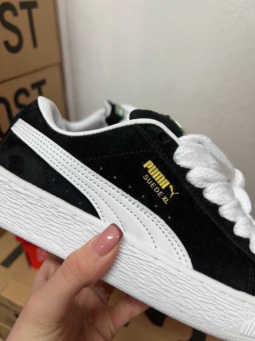 !SALE! Puma Suede XL Black/White 36 37 38 39 40 41 42 43 44 45 пума хл