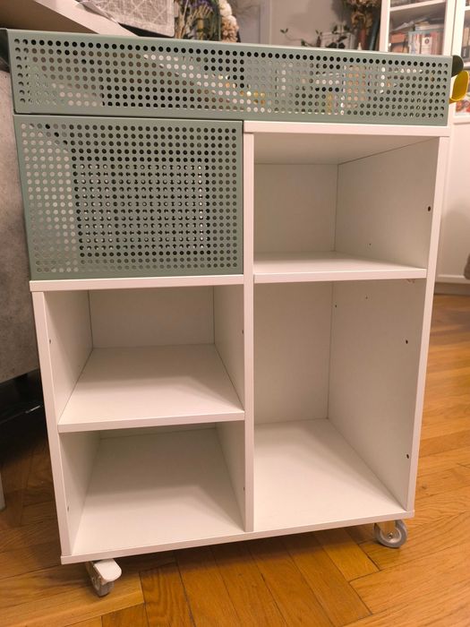 szafka wózek pomocnik IKEA OVNING 54x33x70 cm, stan igła - za mniej niż 50% ceny
