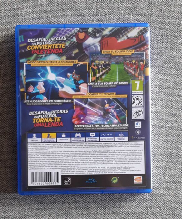 Jogo PlayStation PS4 Captain TSUBASA