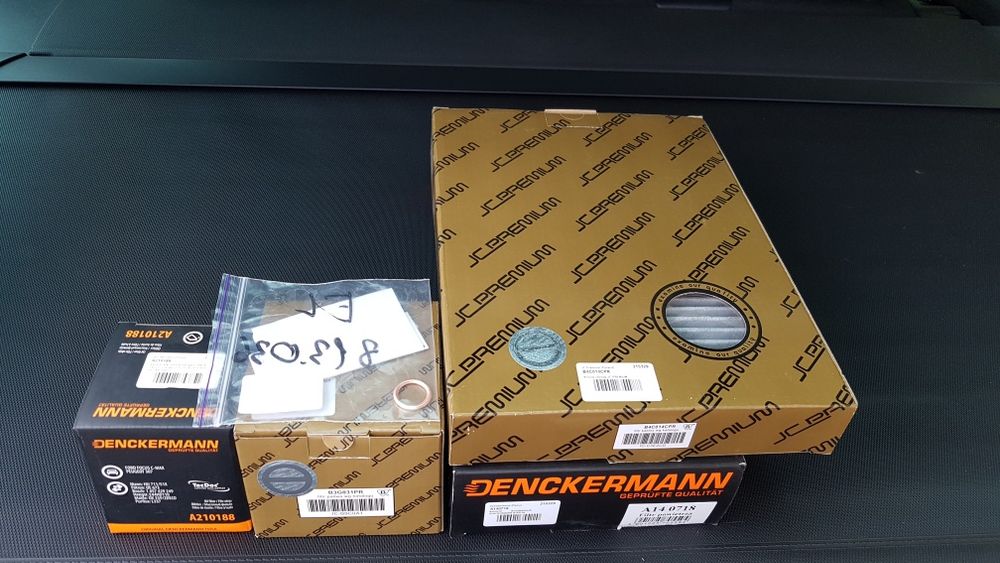 Комплект фильтрів для Peugeot citroen 2.0hdi