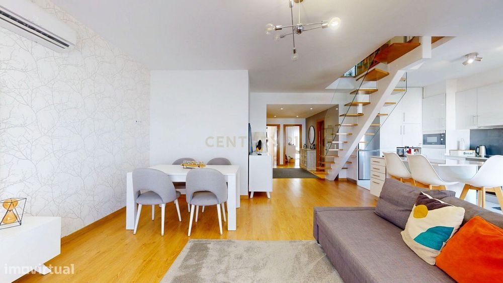 Apartamento T2+1 Exclusivo com Mezanine - onde a tranquilidade e acess