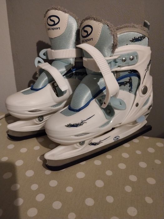 Łyżwy regulowane 32-35 smj sport