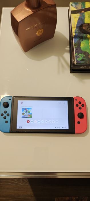 Nintendo Switch desbloqueada