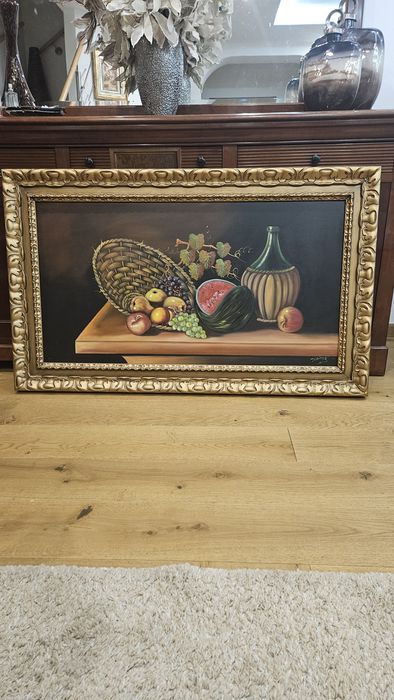 Quadro a Óleo de Abel Júpiter.