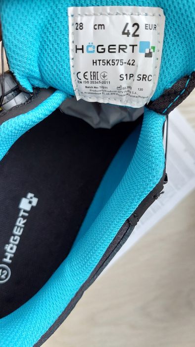 NOWE Hogert HT5K575 buty półbuty r 42