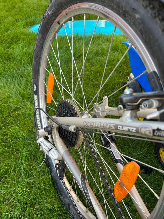Rower Kellys Quartz 26″ MTB 3×8 – stan bardzo dobry, gotowy do jazdy