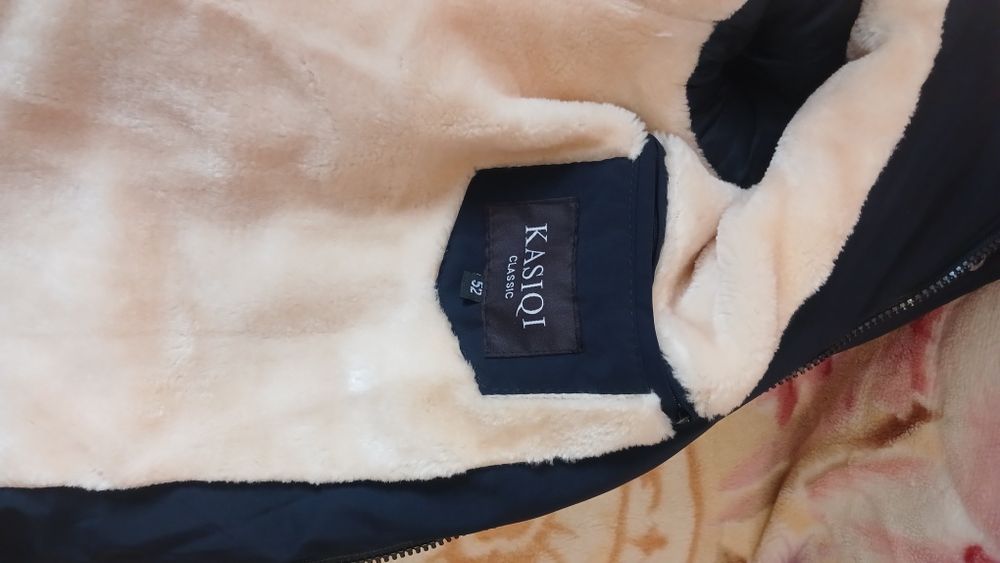 Чоловіча зимова куртка CASIQI