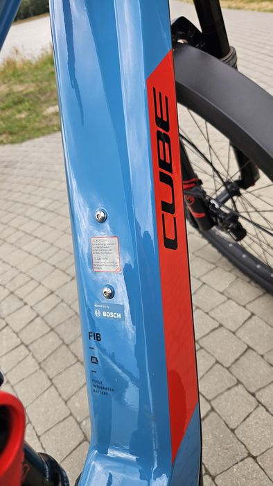 Cube stereo Race 120 sprzedam