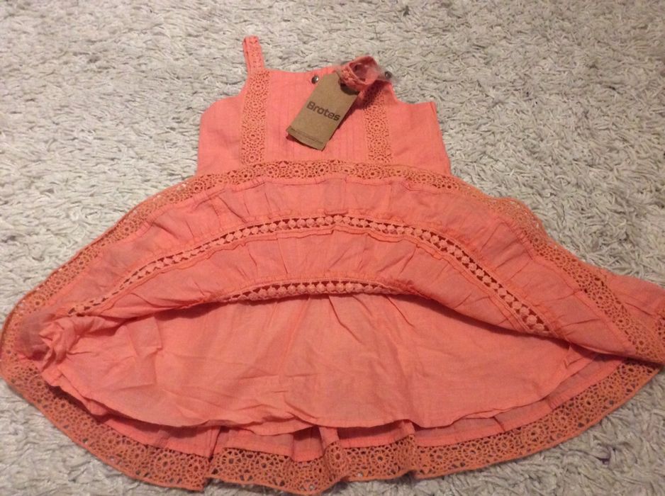 Vestido Natal zippy novo 12 anos