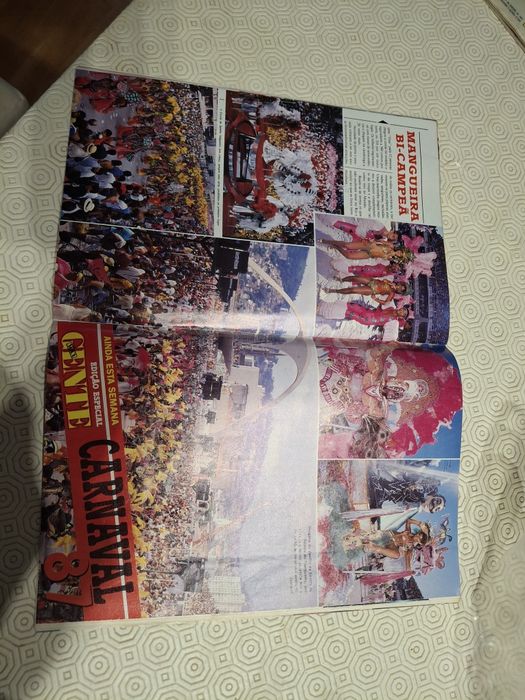 Revista nova gente carnaval rio 1987 nicolau breyner