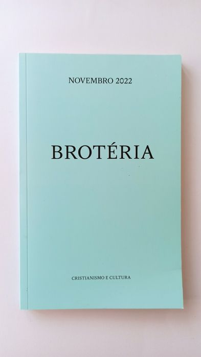 Brotéria - Novembro de 2022