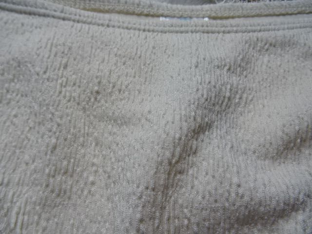 Primark kremowe majtki kąpielowe nowe M