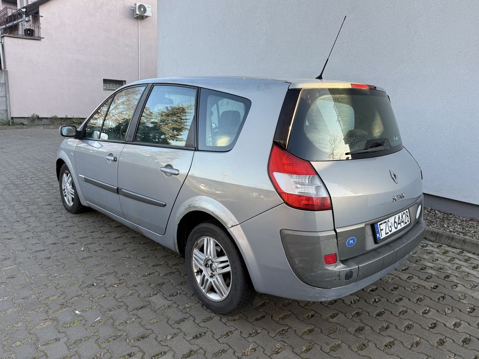 Renault Grand Scenic 1.9 Dci 2005r 7os klima elektryka alu