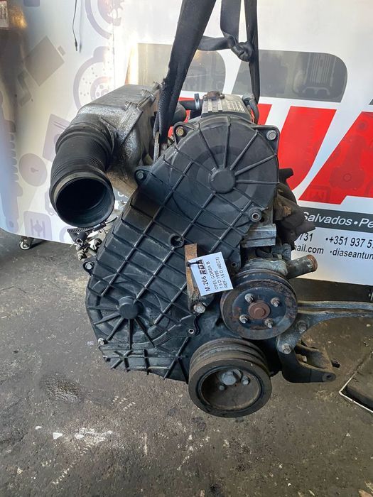 M206 Motor Opel Corsa 1.5 D Ref- 15D