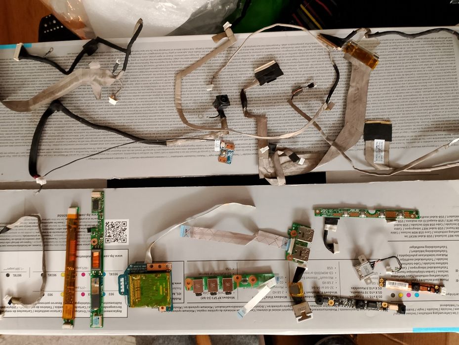 Sony HP Acer Asus Parts64729672125058120