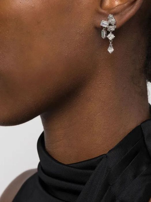 Сережки Swarovski mesmera