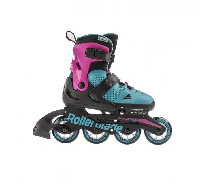 Детские ролики Rollerblade Microblade G emerald green 28-32
С