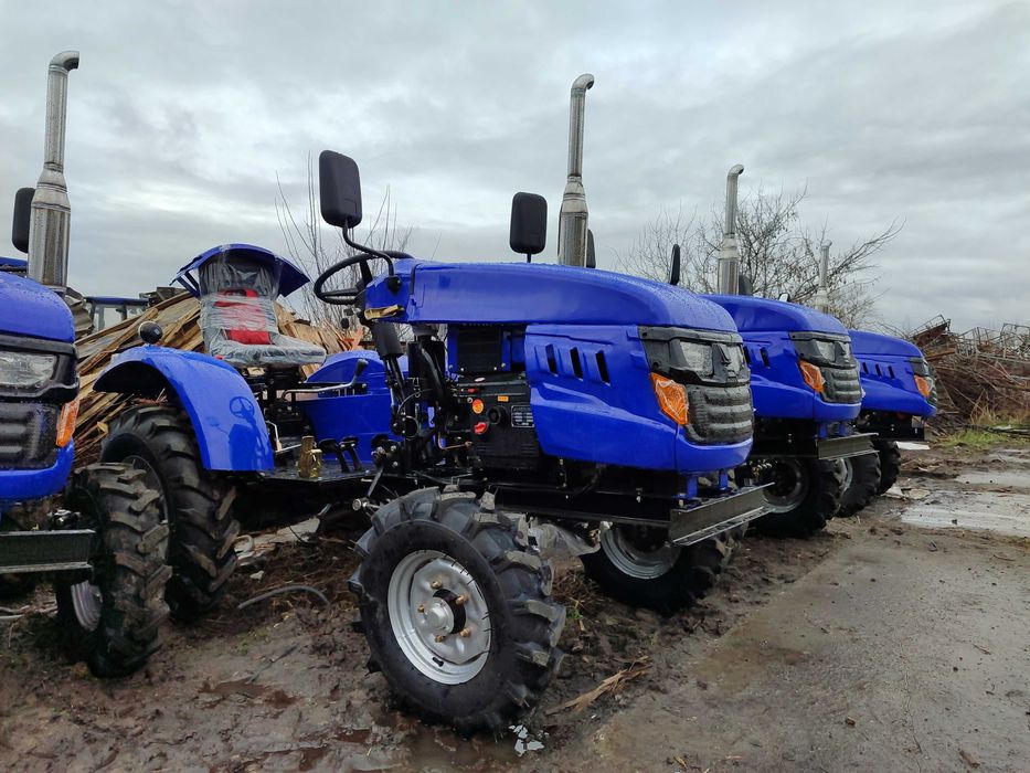 Трактор Кентавр 160ВН в комплекте с фрезой и плугом Гарантия 2 года