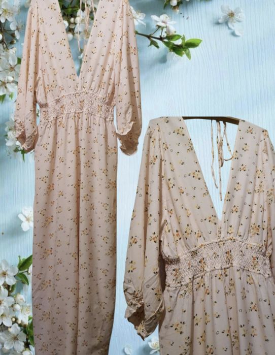 Комбінезон легкий у квіти asos