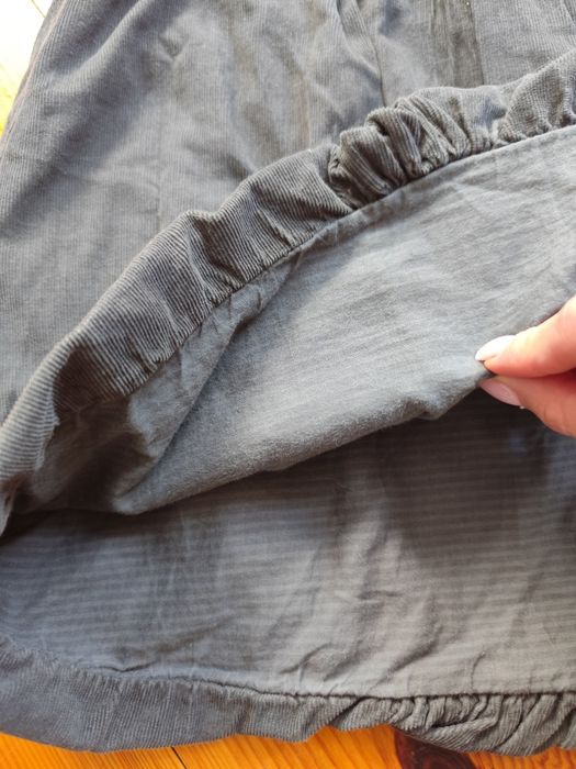 Spódnica bombka sztruks rozm.S/M