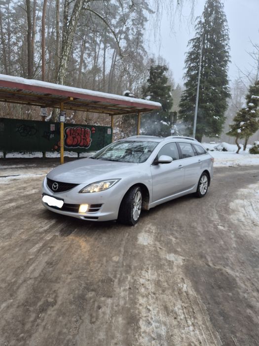 Sprzedam Mazdę 6 kombi 2litrowy