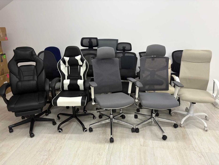 Fotel Obrotowy Biurowy Gamingowy Do Wyboru