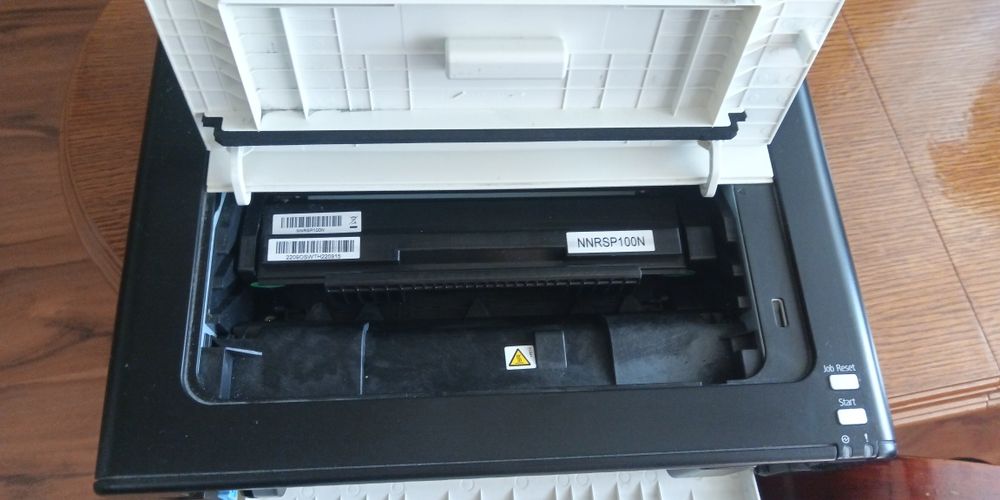Drukarka laserowa RICOH SP 112 łączność USB