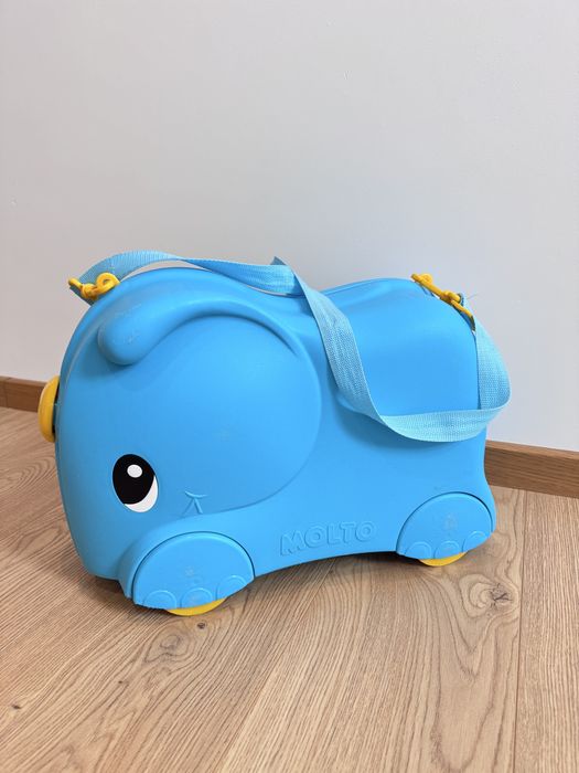 Walizka kabinowa, podróżna, jeździk. Molto