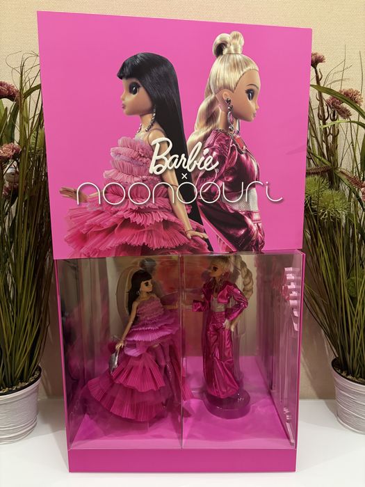 Barbie x Noonoouri collaboration collector dolls