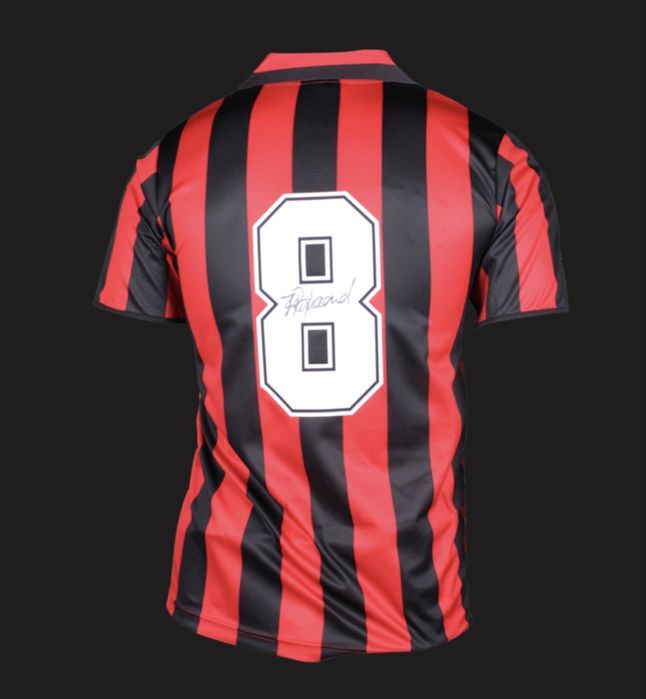 AC Milan Golden Trio - Camisolas assinadas com certificado