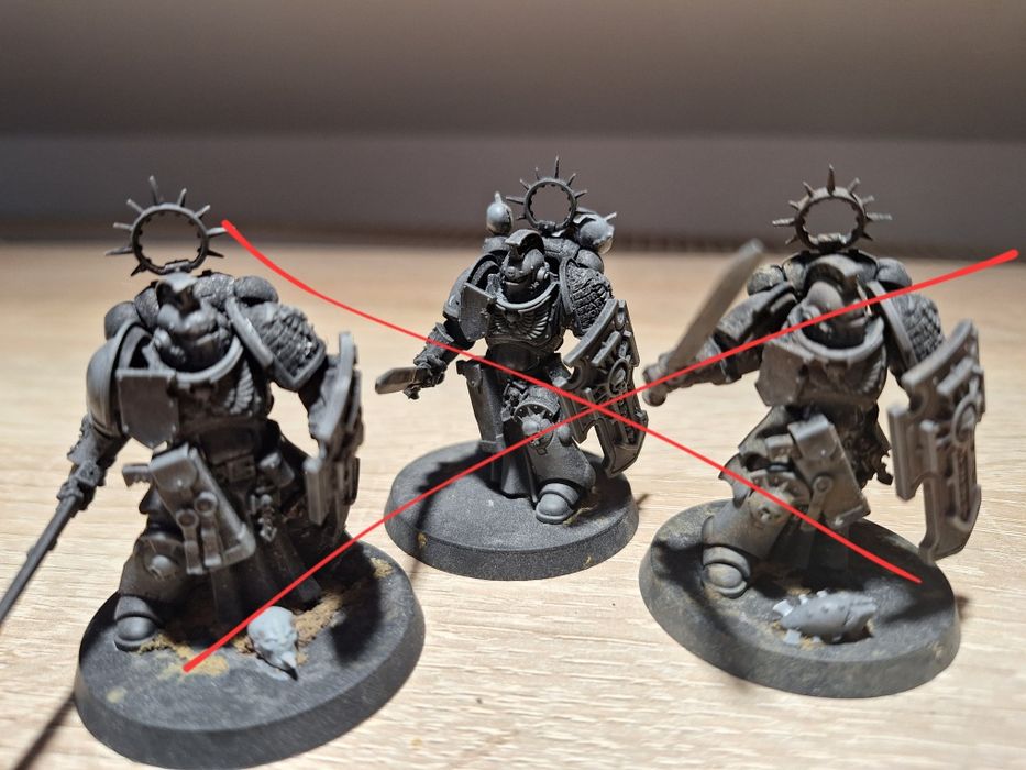 Wymienię Space Marines