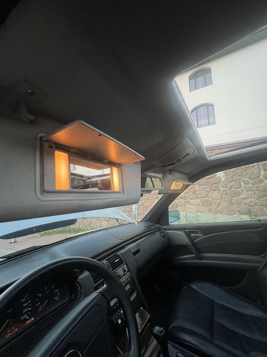 Mercedes w210  3.0 дизель