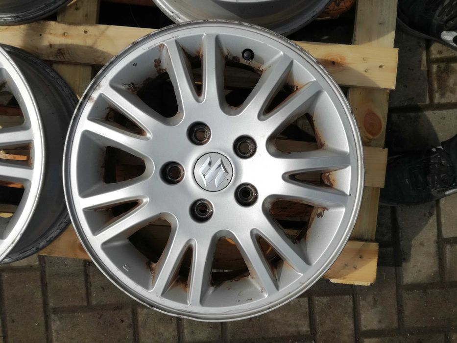 Felgi aluminiowe Suzuki SX4 15"x6" 5x114,3 ET50