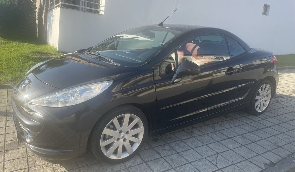 Peugeot.  207 CC 1,6