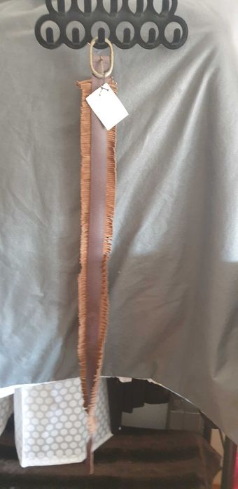 Cinto com franjas Zara