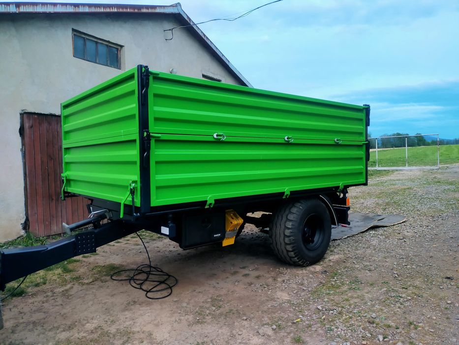 Blacha na kontener morski silos burty nadstawki przyczepa rozrzutnik