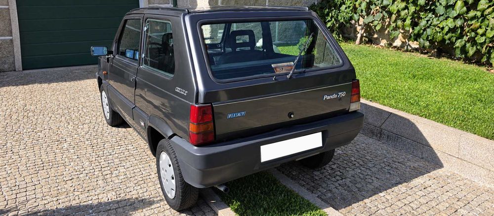 Fiat Panda CLX 1992 — photo 2